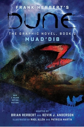Afbeeldingen van Dune: The Graphic Novel DUNE: The Graphic Novel, Book 2: Muad’Dib