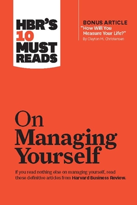 Afbeeldingen van HBR's 10 Must Reads HBR's 10 Must Reads on Managing Yourself (with bonus article "How Will You Measure Your Life?" by Clayton M. Christensen)