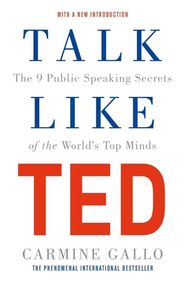 Afbeelding van Talk Like TED