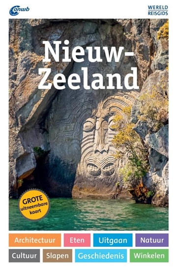 Afbeelding van ANWB Wereldreisgids Nieuw-Zeeland