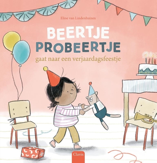 Afbeelding van Beertje Probeertje Beertje Probeertje gaat naar een verjaardagsfeestje