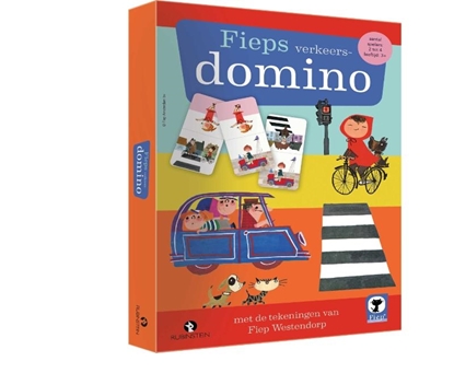 Afbeeldingen van Fieps verkeersdomino