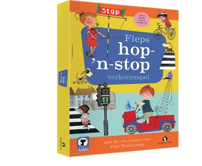 Afbeeldingen van Fiep Hop en Stop Verkeersspel