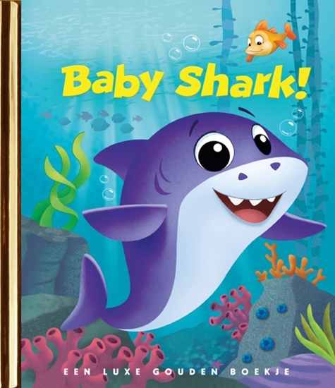 Afbeelding van Gouden Boekjes Baby Shark!