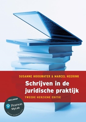 Afbeeldingen van Schrijven in de juridische praktijk, 2e herziene editie met MyLab NL toegangscode