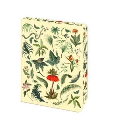 Afbeeldingen van Bermondsey Soft-Touch Journals The Fern Journal
