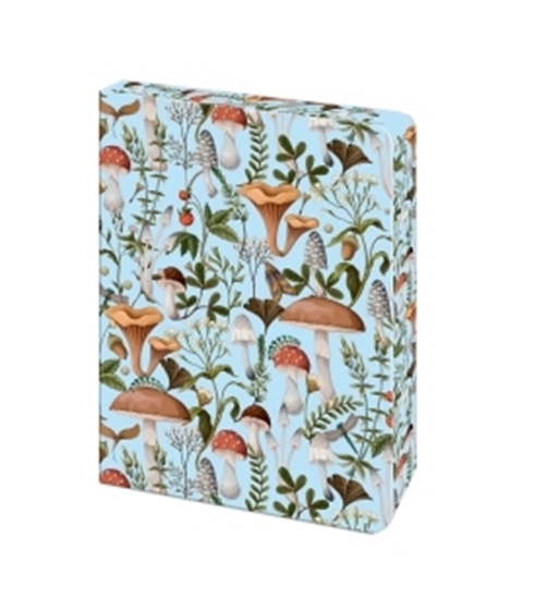 Afbeelding van Bermondsey Soft-Touch Journals The Mushroom Journal