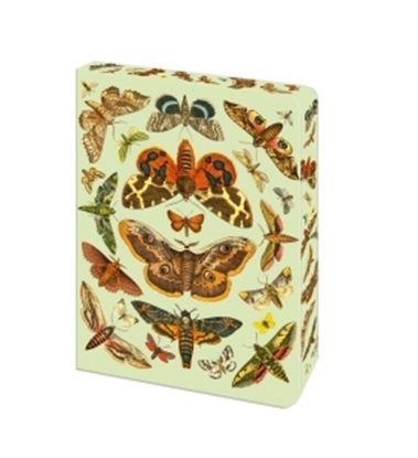 Afbeeldingen van Bermondsey Soft-Touch Journals The Moth Journal