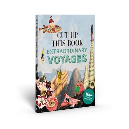 Afbeeldingen van Cut up this Book Cut up this Book and Create Your Own Extraordinary Places