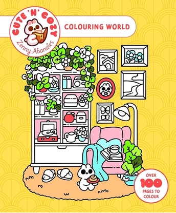 Afbeeldingen van Cute 'n' Cozy Colouring World