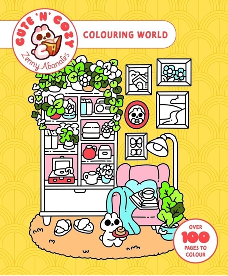 Afbeelding van Cute 'n' Cozy Colouring World