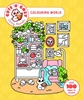 Afbeelding van Cute 'n' Cozy Colouring World
