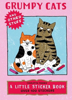 Afbeeldingen van Little Sticker Books Grumpy Cats and Other Stuff