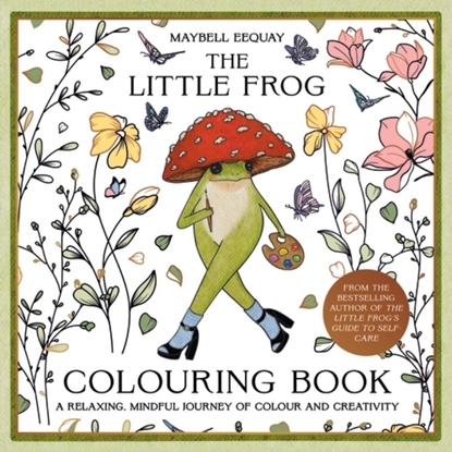 Afbeeldingen van The Little Frog Colouring Book