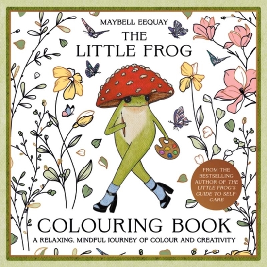 Afbeelding van The Little Frog Colouring Book