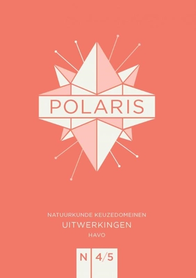 Afbeelding van POLARIS natuurkunde uitwerkingenboek keuzedomeinen havo 4-5
