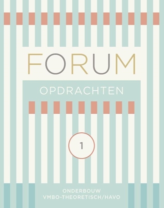 Afbeeldingen van FORUM Geschiedenis opdrachtenboek vmbo-theoretisch/havo 1