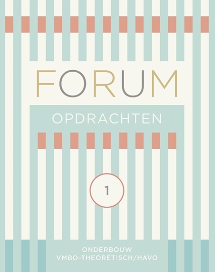 Afbeelding van FORUM Geschiedenis opdrachtenboek vmbo-theoretisch/havo 1