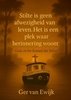 Afbeelding van Stilte is geen afwezigheid van leven. Het is een plek waar herinnering woont.