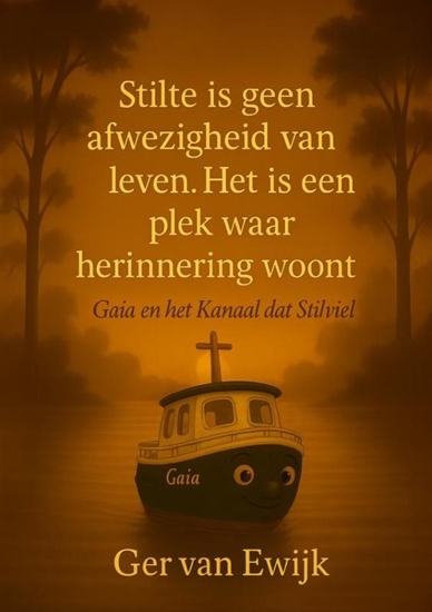 Afbeelding van Stilte is geen afwezigheid van leven. Het is een plek waar herinnering woont.