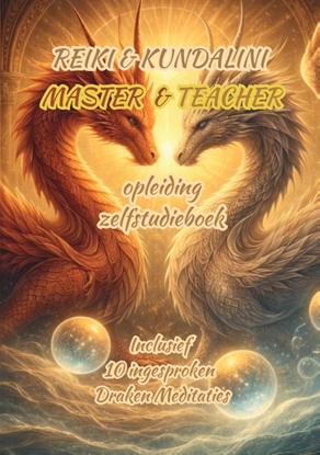 Afbeeldingen van Reiki & Kundalini Master & Teacher Zelfstudieboek