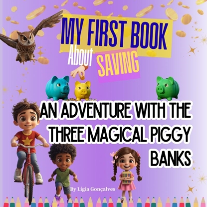 Afbeeldingen van My First Book About Saving