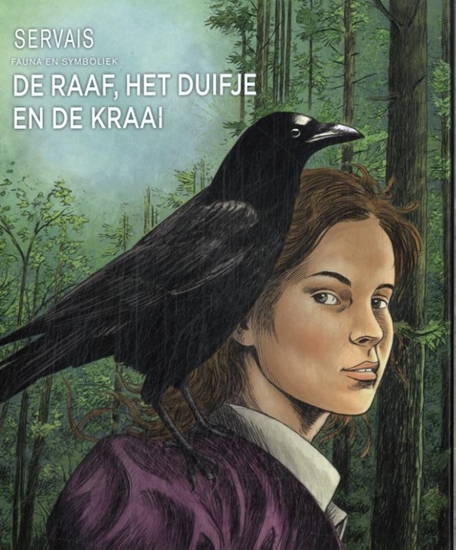 Afbeelding van Fauna en symboliek De raaf, het duifje en de kraai