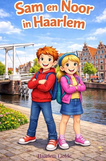 Afbeelding van Sam en Noor in Haarlem