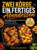Afbeelding van Zwei Körbe, ein fertiges Abendessen