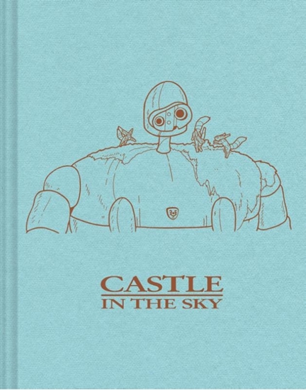 Afbeelding van Studio Ghibli Studio Ghibli® Castle in the Sky Sketchbook