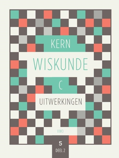 Afbeelding van KERN Wiskunde uitwerkingenboek vwo 5 wiskunde C deel 2