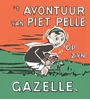 Afbeelding van Piet Pelle op zijn Gazelle