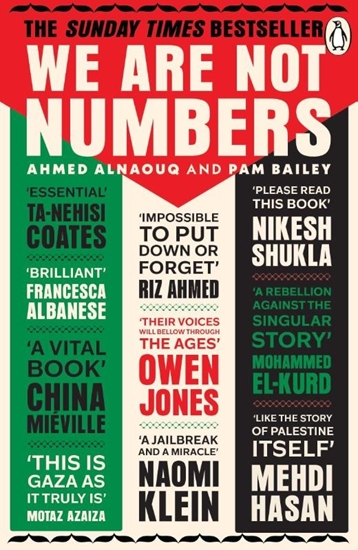 Afbeelding van We Are Not Numbers