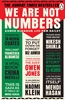 Afbeelding van We Are Not Numbers