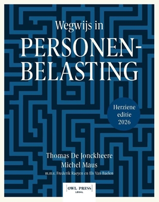 Afbeeldingen van Wegwijs in personenbelasting