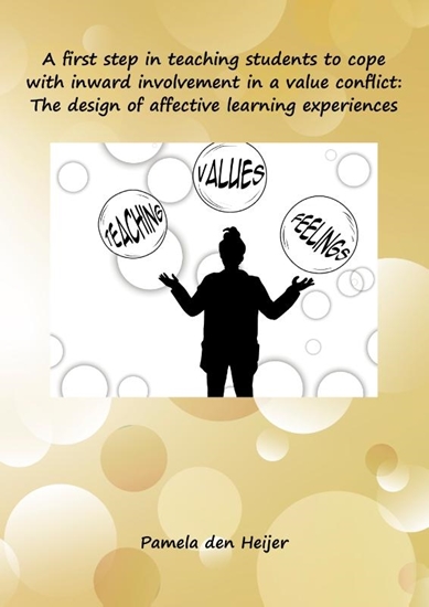 Afbeelding van A first step in teaching students to cope with inward involvement in a value conflict: The design of affective learning experiences