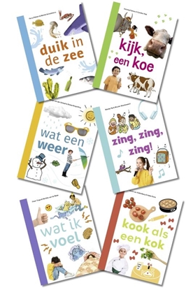Afbeeldingen van ik lees informatief Pakket ik lees informatief AVI M3 (6 titels)