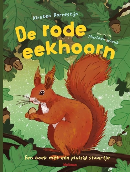 Afbeelding van De rode eekhoorn