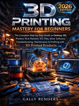 Afbeeldingen van 3D Printing Mastery For Beginners