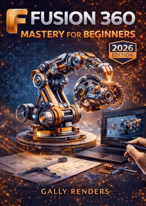 Afbeeldingen van Fusion 360 Mastery for Beginners