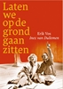 Afbeelding van Laten we op de grond gaan zitten