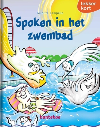 Afbeeldingen van Lekker kort! Spoken in het zwembad