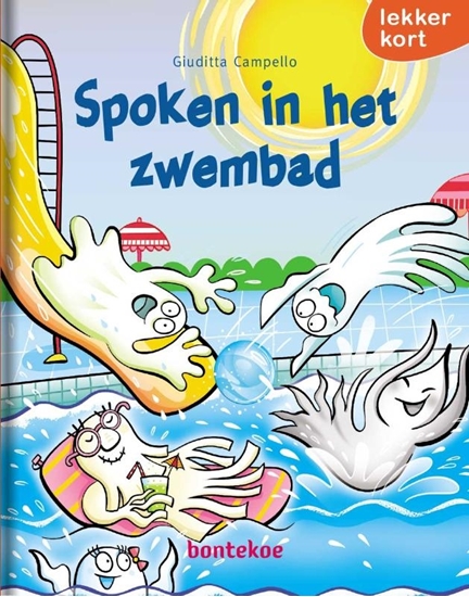 Afbeelding van Lekker kort! Spoken in het zwembad