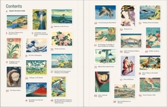 Afbeelding van Hokusai Prints Coloring Book