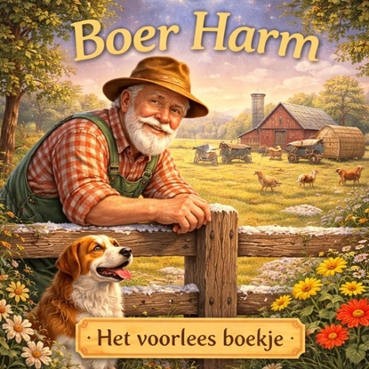 Afbeeldingen van Het voorlees boek, Boer Harm