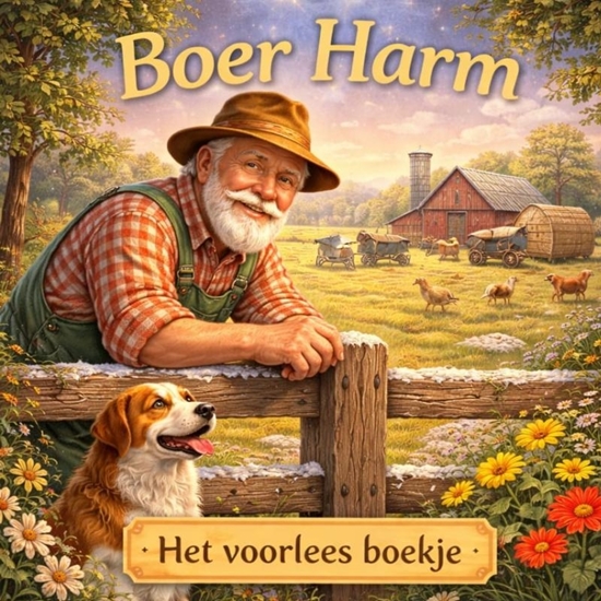 Afbeelding van Het voorlees boek, Boer Harm