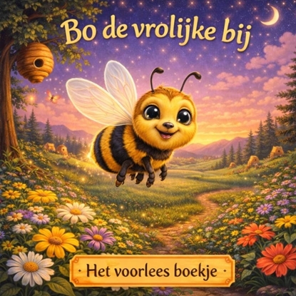 Afbeeldingen van Het voorlees boekje, Bo de vrolijke bij.