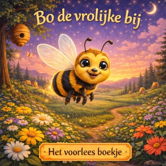 Afbeelding van Het voorlees boekje, Bo de vrolijke bij.