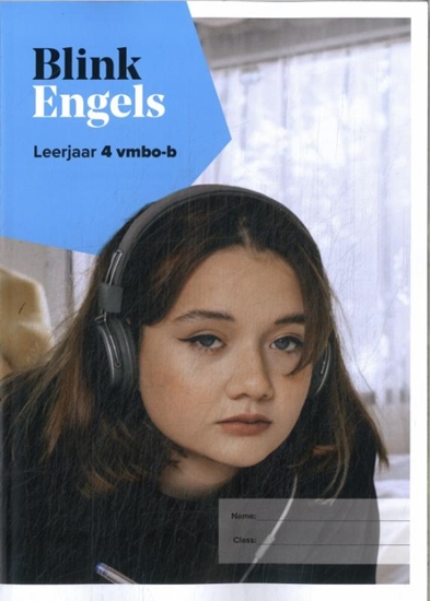 Afbeelding van Blink Engels Leerjaar 4 vmbo-b