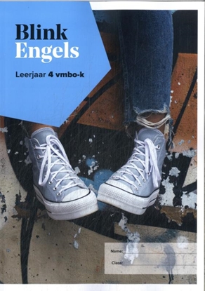 Afbeeldingen van Blink Engels Leerjaar 4 vmbo-k